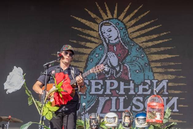 June 6, 2026, Lexington, Kentucky, U.S: Musician STEPHEN WILSON JR. during Railbird Music Festival in Lexington, Kentucky Lexington U.S  - ZUMAs135 20260606_zap_s135_239 Copyright: xDanielxDeSloverx