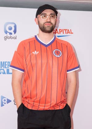 Fat Brestovci attends Capital™s Summertime Ball with Barclaycard 2026, at Wembley Stadium in London, England. UK. Saturday 6th June 2026. Copyright: xJamesxWarrenx CAPITAL SUMMERTIME BALL-68