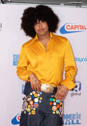 Sekou attends Capital™s Summertime Ball with Barclaycard 2026, at Wembley Stadium in London, England. UK. Saturday 6th June 2026. Copyright: xJamesxWarrenx CAPITAL SUMMERTIME BALL-80