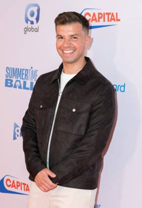 Sonny Jay attends Capital™s Summertime Ball with Barclaycard 2026, at Wembley Stadium in London, England. UK. Saturday 6th June 2026. Copyright: xJamesxWarrenx CAPITAL SUMMERTIME BALL-94