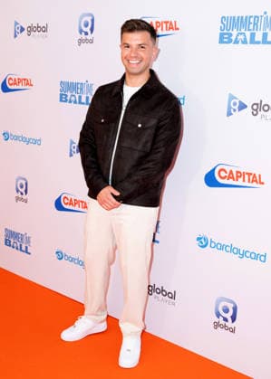 Sonny Jay attends Capital™s Summertime Ball with Barclaycard 2026, at Wembley Stadium in London, England. UK. Saturday 6th June 2026. Copyright: xJamesxWarrenx CAPITAL SUMMERTIME BALL-96