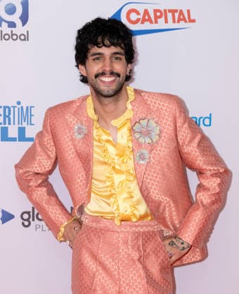 Stephen Sanchez attends Capital™s Summertime Ball with Barclaycard 2026, at Wembley Stadium in London, England. UK. Saturday 6th June 2026. Copyright: xJamesxWarrenx CAPITAL SUMMERTIME BALL-14