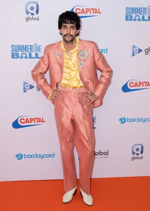 Stephen Sanchez attends Capital™s Summertime Ball with Barclaycard 2026, at Wembley Stadium in London, England. UK. Saturday 6th June 2026. Copyright: xJamesxWarrenx CAPITAL SUMMERTIME BALL-15