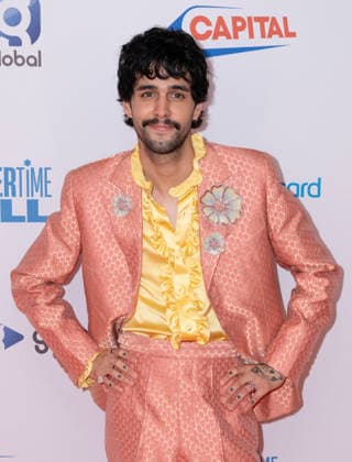 Stephen Sanchez attends Capital™s Summertime Ball with Barclaycard 2026, at Wembley Stadium in London, England. UK. Saturday 6th June 2026. Copyright: xJamesxWarrenx CAPITAL SUMMERTIME BALL-16