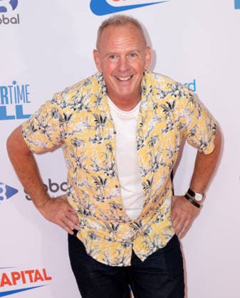 Fatboy Slim (Norman Cook) attends Capital™s Summertime Ball with Barclaycard 2026, at Wembley Stadium in London, England. UK. Saturday 6th June 2026. Copyright: xJamesxWarrenx CAPITAL SUMMERTIME BALL-2