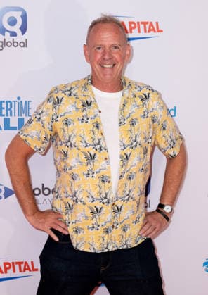 Fatboy Slim (Norman Cook) attends Capital™s Summertime Ball with Barclaycard 2026, at Wembley Stadium in London, England. UK. Saturday 6th June 2026. Copyright: xJamesxWarrenx CAPITAL SUMMERTIME BALL-3