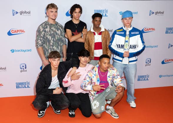 December 10 attends Capital™s Summertime Ball with Barclaycard 2026, at Wembley Stadium in London, England. UK. Saturday 6th June 2026. Copyright: xJamesxWarrenx CAPITAL SUMMERTIME BALL-4