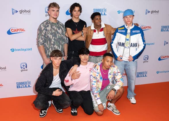 December 10 attends Capital™s Summertime Ball with Barclaycard 2026, at Wembley Stadium in London, England. UK. Saturday 6th June 2026. Copyright: xJamesxWarrenx CAPITAL SUMMERTIME BALL-5