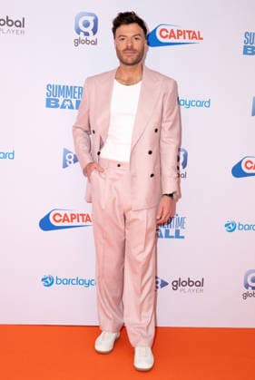 Jordan North attends Capital™s Summertime Ball with Barclaycard 2026, at Wembley Stadium in London, England. UK. Saturday 6th June 2026. Copyright: xJamesxWarrenx CAPITAL SUMMERTIME BALL-50