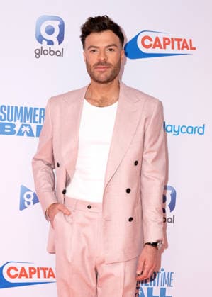 Jordan North attends Capital™s Summertime Ball with Barclaycard 2026, at Wembley Stadium in London, England. UK. Saturday 6th June 2026. Copyright: xJamesxWarrenx CAPITAL SUMMERTIME BALL-51
