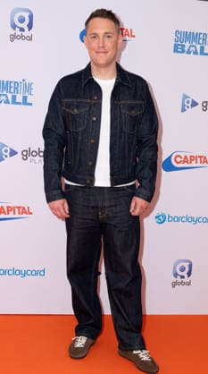 Chris Stark attends Capital™s Summertime Ball with Barclaycard 2026, at Wembley Stadium in London, England. UK. Saturday 6th June 2026. Copyright: xJamesxWarrenx CAPITAL SUMMERTIME BALL-56