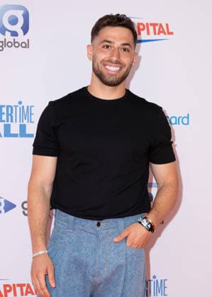 Kem Cetinay attends Capital™s Summertime Ball with Barclaycard 2026, at Wembley Stadium in London, England. UK. Saturday 6th June 2026. Copyright: xJamesxWarrenx CAPITAL SUMMERTIME BALL-59