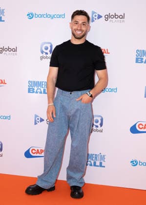 Kem Cetinay attends Capital™s Summertime Ball with Barclaycard 2026, at Wembley Stadium in London, England. UK. Saturday 6th June 2026. Copyright: xJamesxWarrenx CAPITAL SUMMERTIME BALL-60