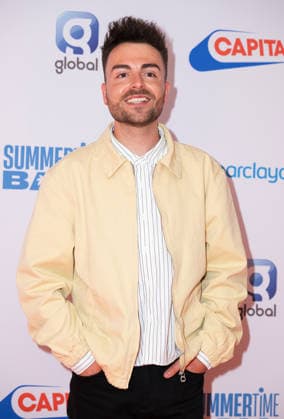 Josh Andrews attends Capital™s Summertime Ball with Barclaycard 2026, at Wembley Stadium in London, England. UK. Saturday 6th June 2026. Copyright: xJamesxWarrenx CAPITAL SUMMERTIME BALL-72