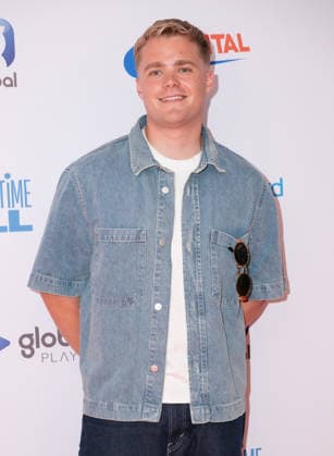 Max Tyler attends Capital™s Summertime Ball with Barclaycard 2026, at Wembley Stadium in London, England. UK. Saturday 6th June 2026. Copyright: xJamesxWarrenx CAPITAL SUMMERTIME BALL-79
