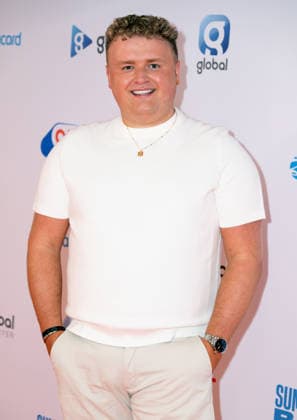 Josef Hollywood attends Capital™s Summertime Ball with Barclaycard 2026, at Wembley Stadium in London, England. UK. Saturday 6th June 2026. Copyright: xJamesxWarrenx CAPITAL SUMMERTIME BALL-85