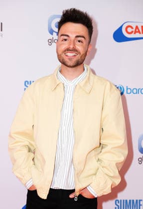 Josh Andrews attends Capital™s Summertime Ball with Barclaycard 2026, at Wembley Stadium in London, England. UK. Saturday 6th June 2026. Copyright: xJamesxWarrenx CAPITAL SUMMERTIME BALL-71