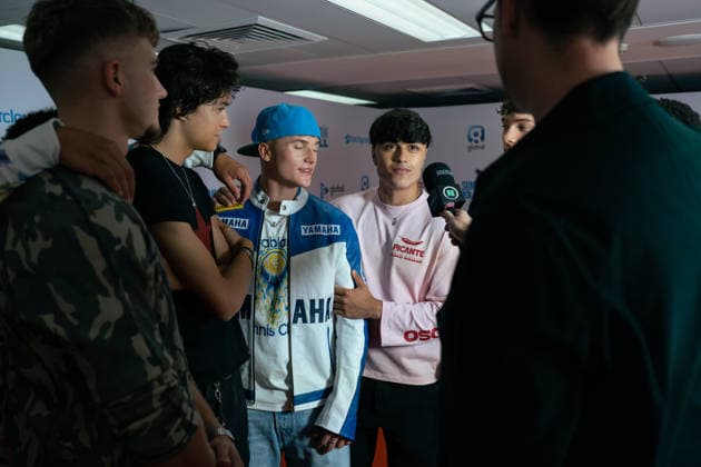 Capital s Summertime Ball 2026 - Arrivals in London, UK - 06 Jun 2026 (L-R) Josh Olliver, Hendrik Christoffersen, Danny Bretherton, Nicolas Alves, John Fadare, Cruz Lee-Ojo and Seán Hayden from December 10 attend Capital s Summertime Ball 2026 at Wembley Stadium. London United Kingdom Copyright: xLounisxTiarx xSOPAxImagesx DSC02701