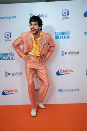 Capital s Summertime Ball 2026 - Arrivals in London, UK - 06 Jun 2026 Stephen Sanchez attends Capital s Summertime Ball 2026 at Wembley Stadium. London United Kingdom Copyright: xLounisxTiarx xSOPAxImagesx DSC02729