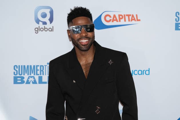 Capital s Summertime Ball 2026 - Arrivals in London, UK - 06 Jun 2026 Jason Derulo attends Capital s Summertime Ball 2026 at Wembley Stadium. London United Kingdom Copyright: xLounisxTiarx xSOPAxImagesx _DSC8843