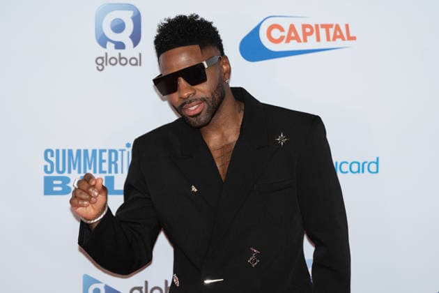 Capital s Summertime Ball 2026 - Arrivals in London, UK - 06 Jun 2026 Jason Derulo attends Capital s Summertime Ball 2026 at Wembley Stadium. London United Kingdom Copyright: xLounisxTiarx xSOPAxImagesx _DSC8844
