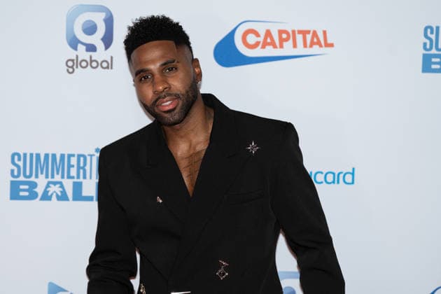 Capital s Summertime Ball 2026 - Arrivals in London, UK - 06 Jun 2026 Jason Derulo attends Capital s Summertime Ball 2026 at Wembley Stadium. London United Kingdom Copyright: xLounisxTiarx xSOPAxImagesx _DSC8846