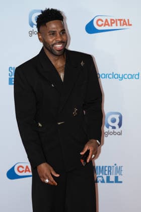 Capital s Summertime Ball 2026 - Arrivals in London, UK - 06 Jun 2026 Jason Derulo attends Capital s Summertime Ball 2026 at Wembley Stadium. London United Kingdom Copyright: xLounisxTiarx xSOPAxImagesx _DSC8856