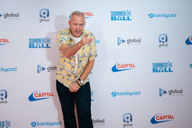 Capital s Summertime Ball 2026 - Arrivals in London, UK - 06 Jun 2026 Fatboy Slim attends Capital s Summertime Ball 2026 at Wembley Stadium. London United Kingdom Copyright: xLounisxTiarx xSOPAxImagesx DSC02758