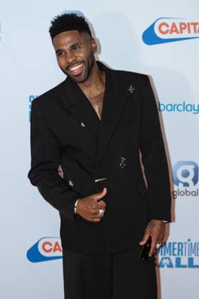 Capital s Summertime Ball 2026 - Arrivals in London, UK - 06 Jun 2026 Jason Derulo attends Capital s Summertime Ball 2026 at Wembley Stadium. London United Kingdom Copyright: xLounisxTiarx xSOPAxImagesx _DSC8855