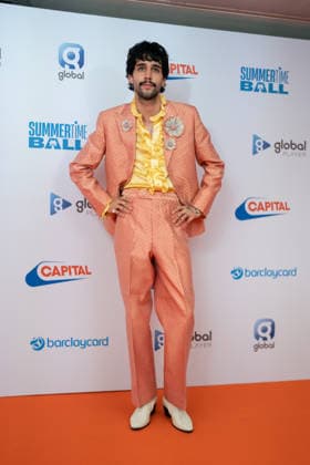 Capital s Summertime Ball 2026 - Arrivals in London, UK - 06 Jun 2026 Stephen Sanchez attends Capital s Summertime Ball 2026 at Wembley Stadium. London United Kingdom Copyright: xLounisxTiarx xSOPAxImagesx DSC02722