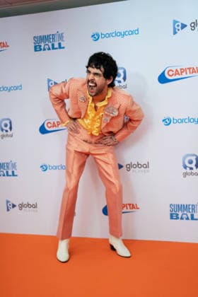 Capital s Summertime Ball 2026 - Arrivals in London, UK - 06 Jun 2026 Stephen Sanchez attends Capital s Summertime Ball 2026 at Wembley Stadium. London United Kingdom Copyright: xLounisxTiarx xSOPAxImagesx DSC02731