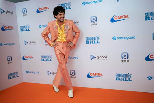 Capital s Summertime Ball 2026 - Arrivals in London, UK - 06 Jun 2026 Stephen Sanchez attends Capital s Summertime Ball 2026 at Wembley Stadium. London United Kingdom Copyright: xLounisxTiarx xSOPAxImagesx DSC02732