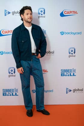 Capital s Summertime Ball 2026 - Arrivals in London, UK - 06 Jun 2026 Niall Horan attends Capital s Summertime Ball 2026 at Wembley Stadium. London United Kingdom Copyright: xLounisxTiarx xSOPAxImagesx DSC02743