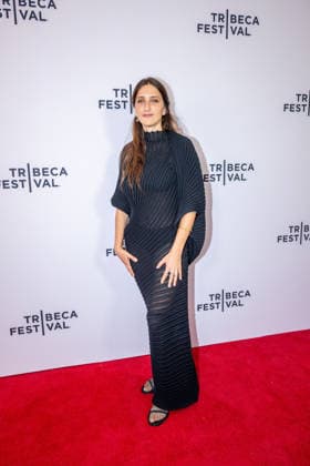 Jail Time Records Premiere, 25th Tribeca Film Festival, New York, USA - 06 Jun 2026 Dione Roach attends Jail Time Records Premiere during the 2026 Tribeca Film Festival at AMC 19th Street. New York United States Copyright: xRonxAdarx xSOPAxImagesx _radar_jailtime_06062026_00068