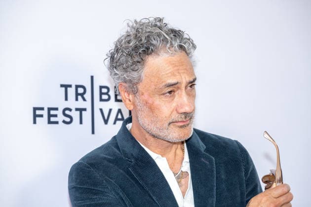 Jail Time Records Premiere, 25th Tribeca Film Festival, New York, USA - 06 Jun 2026 Taika Waititi attends Jail Time Records Premiere during the 2026 Tribeca Film Festival at AMC 19th Street. New York United States Copyright: xRonxAdarx xSOPAxImagesx _radar_jailtime_06062026_00083