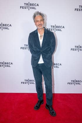 Jail Time Records Premiere, 25th Tribeca Film Festival, New York, USA - 06 Jun 2026 Taika Waititi attends Jail Time Records Premiere during the 2026 Tribeca Film Festival at AMC 19th Street. New York United States Copyright: xRonxAdarx xSOPAxImagesx _radar_jailtime_06062026_00099