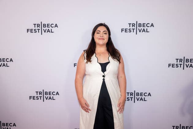 Jail Time Records Premiere, 25th Tribeca Film Festival, New York, USA - 06 Jun 2026 Caitlin Alba-Rothstein attends Jail Time Records Premiere during the 2026 Tribeca Film Festival at AMC 19th Street. New York United States Copyright: xRonxAdarx xSOPAxImagesx _radar_jailtime_06062026_00125