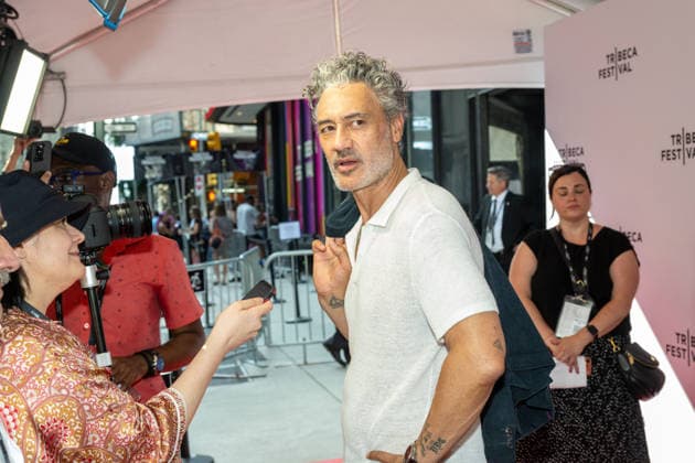 Jail Time Records Premiere, 25th Tribeca Film Festival, New York, USA - 06 Jun 2026 Taika Waititi attends Jail Time Records Premiere during the 2026 Tribeca Film Festival at AMC 19th Street. New York United States Copyright: xRonxAdarx xSOPAxImagesx _radar_jailtime_06062026_00161