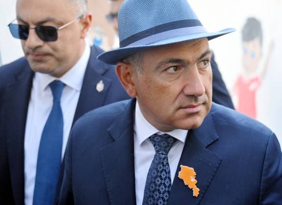 Armenia Parliamentary Election 9184617 07.06.2026 Civil Contract party leader and Armenian Prime Minister Nikol Pashinyan arrives at a polling station during the Armenian parliamentary election in Yerevan, Armenia. Yuri Kochetkov Sputnik Yerevan Armenia  Copyright: xYurixKochetkovx