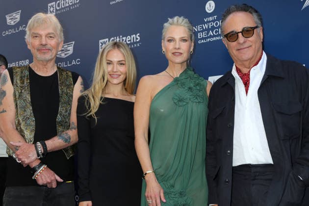 USA - Newport Beach TV Festival - Newport Beach LOS ANGELES - JUN 6: Billy Bob Thornton, Michelle Randolph, Ali Larter, Andy Garcia at the Newport Beach TV Festival at the Lido Theater on June 6, 2026 in Newport Beach, CA Newport Beach CA USA  Copyright: xKathyxHutchinsx xHutchinsxPhotox