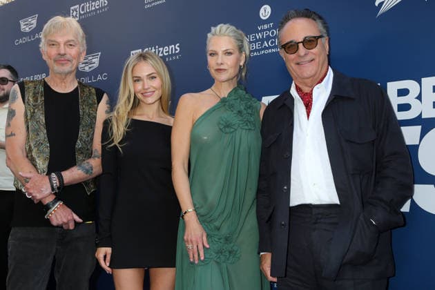 USA - Newport Beach TV Festival - Newport Beach LOS ANGELES - JUN 6: Billy Bob Thornton, Michelle Randolph, Ali Larter, Andy Garcia at the Newport Beach TV Festival at the Lido Theater on June 6, 2026 in Newport Beach, CA Newport Beach CA USA  Copyright: xKathyxHutchinsx xHutchinsxPhotox