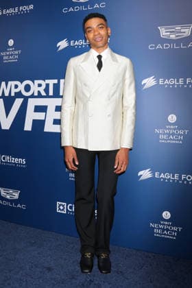 USA - Newport Beach TV Festival - Newport Beach LOS ANGELES - JUN 6: Owen Thiele at the Newport Beach TV Festival at the Lido Theater on June 6, 2026 in Newport Beach, CA Newport Beach CA USA  Copyright: xKathyxHutchinsx xHutchinsxPhotox