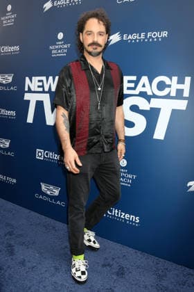 USA - Newport Beach TV Festival - Newport Beach LOS ANGELES - JUN 6: Ozzy Lusth at the Newport Beach TV Festival at the Lido Theater on June 6, 2026 in Newport Beach, CA Newport Beach CA USA  Copyright: xKathyxHutchinsx xHutchinsxPhotox