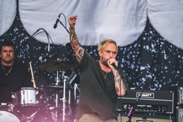 IDLES live at Northside 2026 Aarhus, Denmark. 05th, June 2026. The British post-punk band IDLES performs a live concert during the Danish music festival Northside 2026 in Aarhus. Here vocalist Joe Talbot is seen live on stage. Denmark, Aarhus  Copyright: xGonzalesxPhoto RolfxMeldgaardx