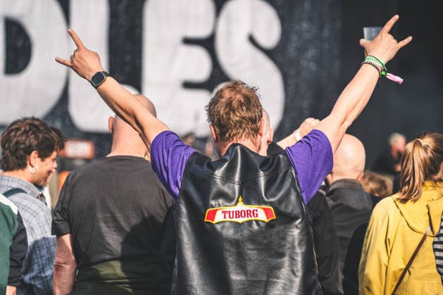 IDLES live at Northside 2026 Aarhus, Denmark. 05th, June 2026. A concert goer seen at a live concert with the British post-punk band IDLES during the Danish music festival Northside 2026 in Aarhus. Denmark, Aarhus  Copyright: xGonzalesxPhoto RolfxMeldgaardx