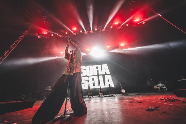 Sofia Isella live at Northside 2026 Aarhus, Denmark. 06th, June 2026. The American singer and musician Sofia Isella performs a live concert during the Danish music festival Northside 2026 in Aarhus. Denmark, Aarhus  Copyright: xGonzalesxPhoto RolfxMeldgaardx