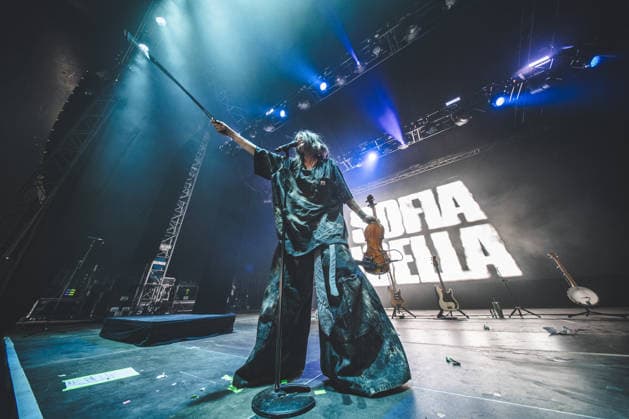 Sofia Isella live at Northside 2026 Aarhus, Denmark. 06th, June 2026. The American singer and musician Sofia Isella performs a live concert during the Danish music festival Northside 2026 in Aarhus. Denmark, Aarhus  Copyright: xGonzalesxPhoto RolfxMeldgaardx