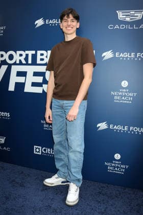 USA - Newport Beach TV Festival - Newport Beach LOS ANGELES - JUN 6: Rizo Velovic at the Newport Beach TV Festival at the Lido Theater on June 6, 2026 in Newport Beach, CA Newport Beach CA USA  Copyright: xKathyxHutchinsx xHutchinsxPhotox