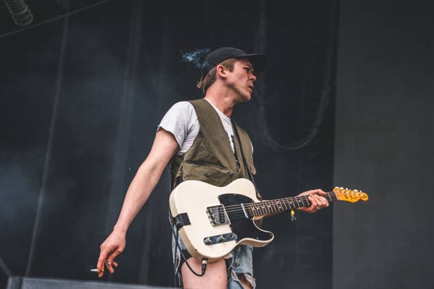 Viagra Boys live at Northside 2026 Aarhus, Denmark. 06th, June 2026. The Swedish punk band Viagra Boys performs a live concert during the Danish music festival Northside 2026 in Aarhus. Denmark, Aarhus  Copyright: xGonzalesxPhoto RolfxMeldgaardx
