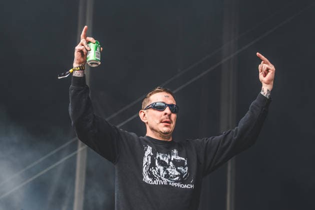 Viagra Boys live at Northside 2026 Aarhus, Denmark. 06th, June 2026. The Swedish punk band Viagra Boys performs a live concert during the Danish music festival Northside 2026 in Aarhus. Here vocalist Sebastian Murphy is seen live on stage. Denmark, Aarhus  Copyright: xGonzalesxPhoto RolfxMeldgaardx